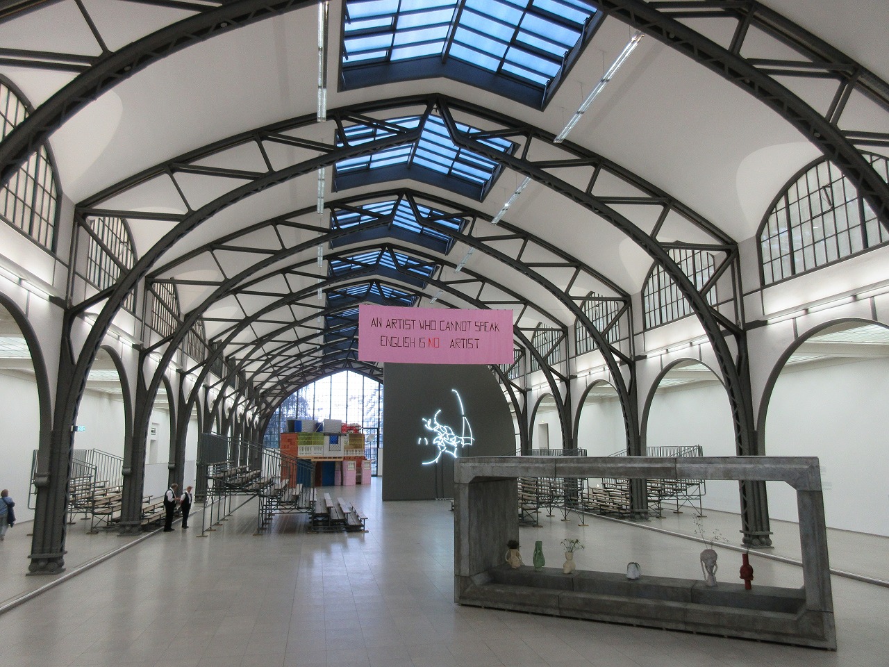 ハンブルガー・バーンホフ現代美術館 (Berlin, Germany)_旧駅舎の特殊