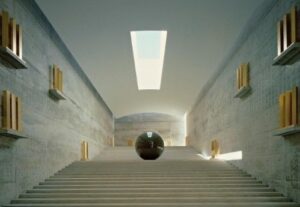 地中美術館 (Naoshima Island, Kagawa, Japan) | 非現実空間で陶酔する
