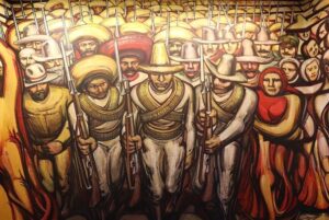 絵画ーアメリカーメキシコ？リトグラフ 絵画ーアメリカーメキシコ？リトグラフ