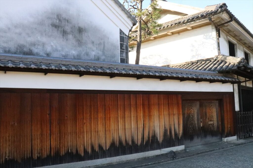 大原美術館
倉敷美観地区